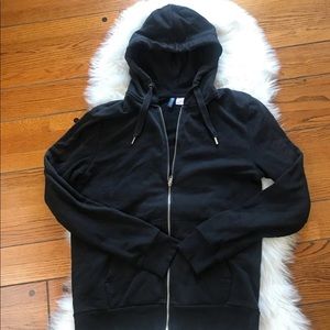 H&M Sweaters - Men's Black H&M Hoodie H&M Sweaters - Men's Black H&M Hoodie